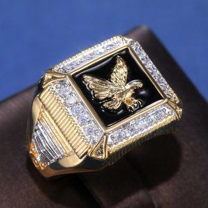 Eagle Square Ring